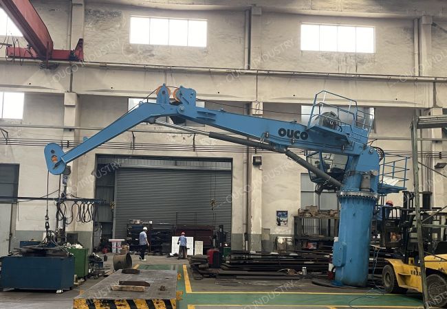 OUCO-3T10M Knuckle Crane OUCO-3T10M Knuckle Crane