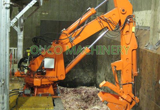 High Efficiency Garbage Materical Handler