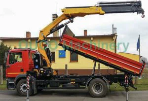 شنت 20tm بوم طوى شاحنة رافعة